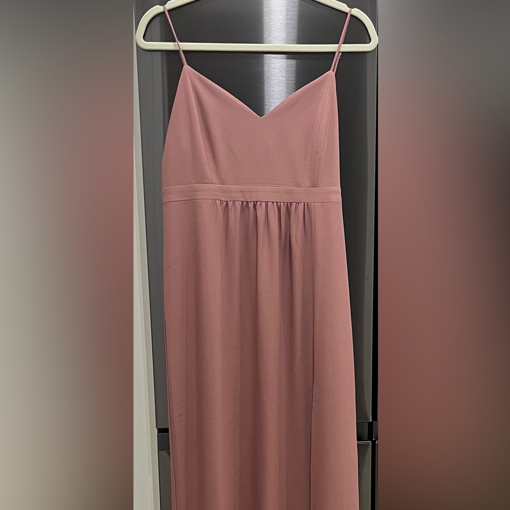 Park and fifth valdes dress - large, mauve